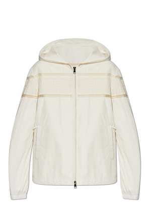 【MONCLER】SAVERNE HOODED JACKET Moncler Saverne Jacket | Black | FARFETCH